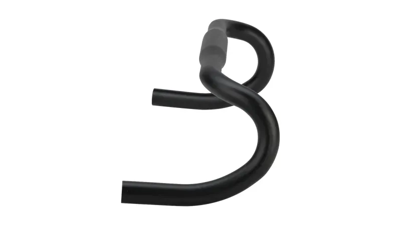 Salsa Cowbell 31.8mm 44cm Aluminum Drop Handlebar in Black-1