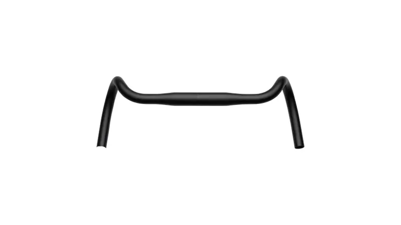 Salsa Cowchipper 440mm Aluminum Drop Handlebar In Black-2