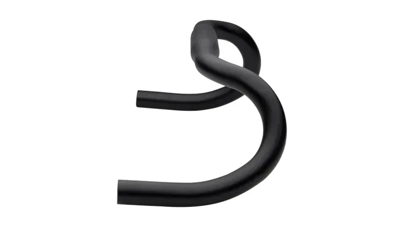 Salsa Cowchipper 460mm Aluminum Drop Handlebar In Black-1