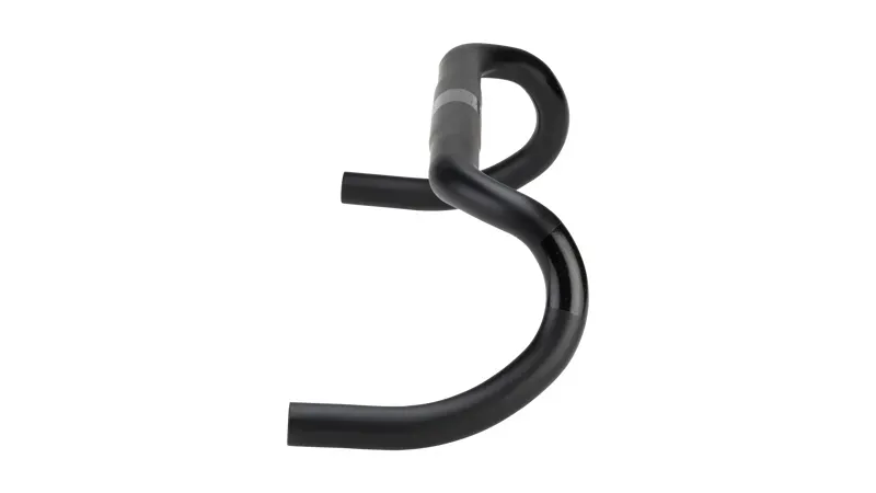 Salsa 50cm Cowchipper Carbon Drop Handlebar 31.8mm in Carbon Black-1