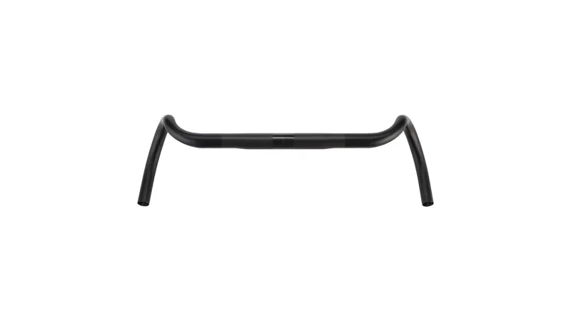 Salsa 50cm Cowchipper Carbon Drop Handlebar 31.8mm in Carbon Black-2