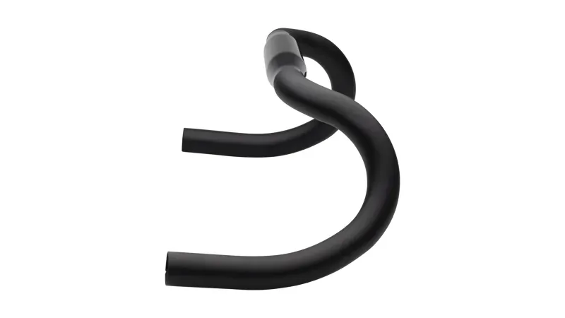 Salsa Cowchipper Deluxe Aluminum Drop Handlebar 31.8mm Clamp 52cm Width in Black-2