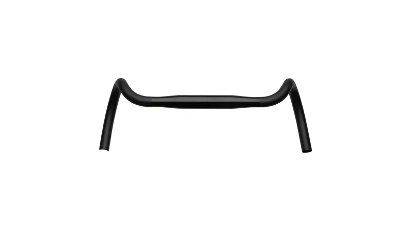Salsa Cowchipper Deluxe Aluminum Drop Handlebar 31.8mm Clamp 52cm Width in Black-1