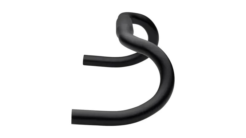 Salsa Cowchipper 31.8mm Cl. 50cm Aluminum Drop Handlebar in Black-1