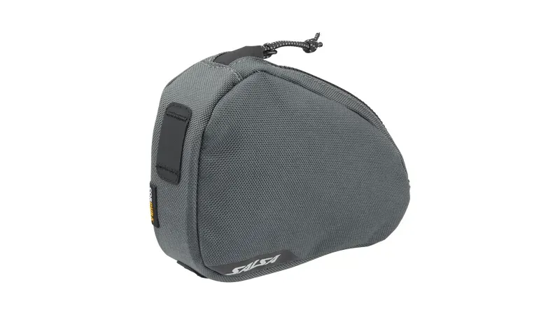Salsa EXP-R Series Cattail Rear Top Tube Bag in Gray-2