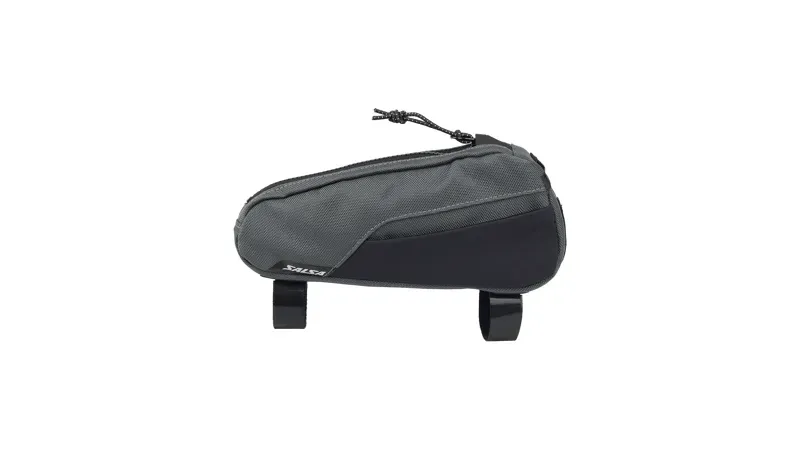 Salsa EXP-R Series Trillium Small Top Tube Bag in Gray