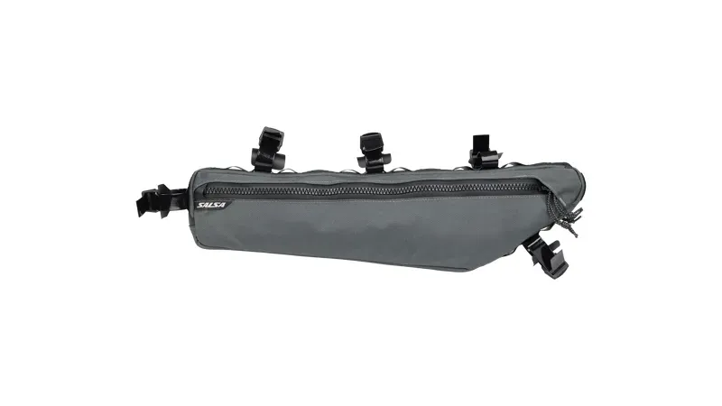 Salsa EXP Series Cholla Size 1 Half-Frame Bag in Gray