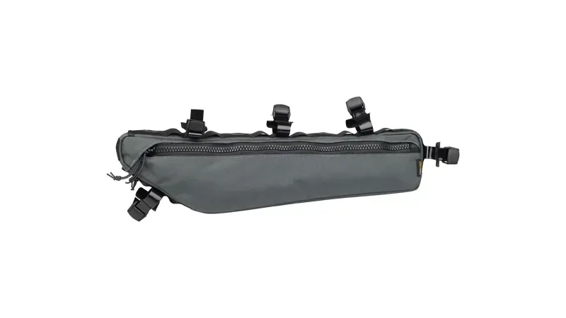 Salsa EXP Series Cholla Size 1 Half-Frame Bag in Gray-1