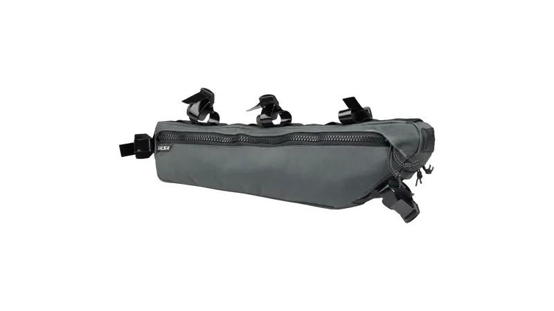 Salsa EXP Series Cholla Size 1 Half-Frame Bag in Gray-2