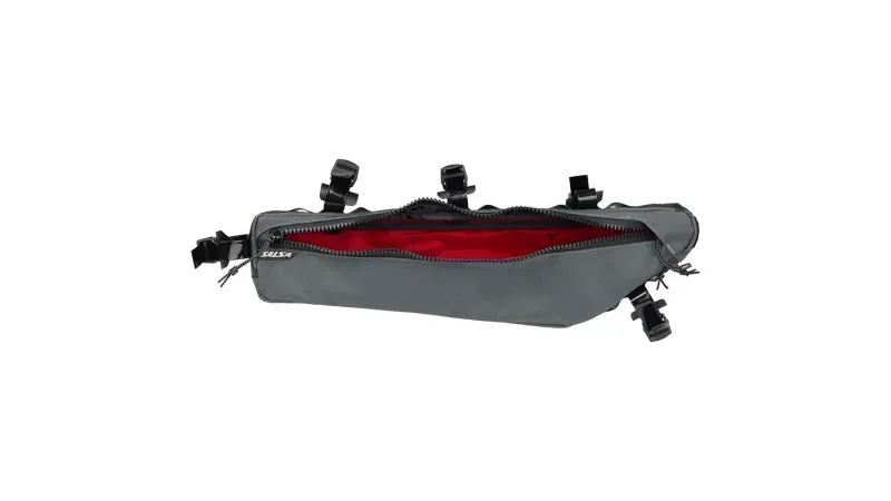 Salsa EXP Series Cholla Size 2 Half-Frame Bag in Gray-5