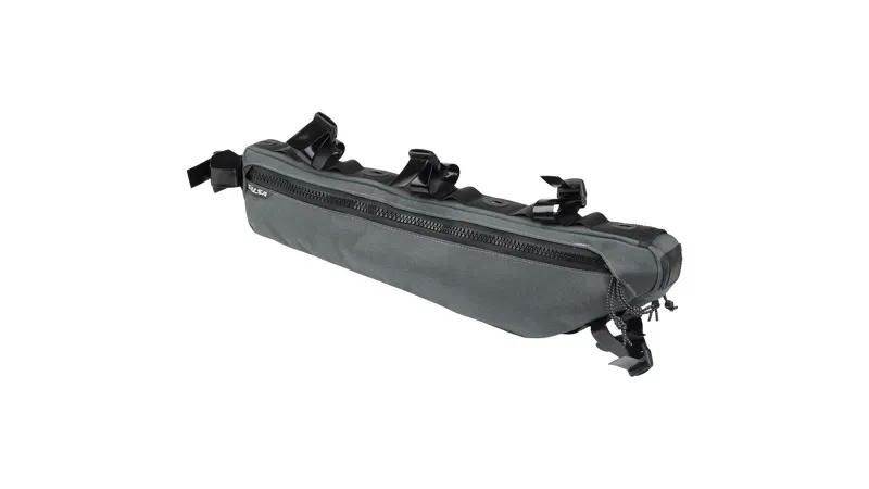 Salsa EXP Series Cholla Size 4 Half-Frame Bag in Gray-3
