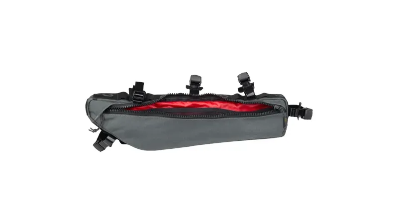 Salsa EXP Series Cholla Size 5 Half-Frame Bag in Gray-6