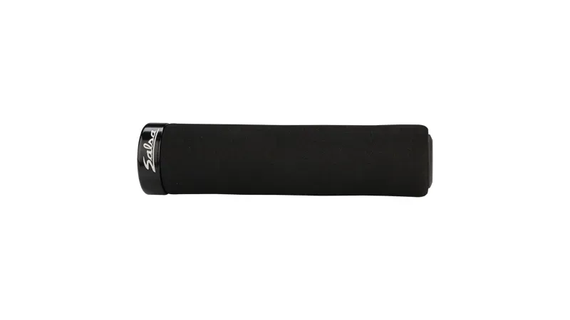 Salsa Fat Foam Lock-on Grips in Black