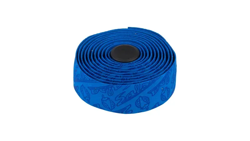 Salsa Gel Cork Bar Tape in Blue