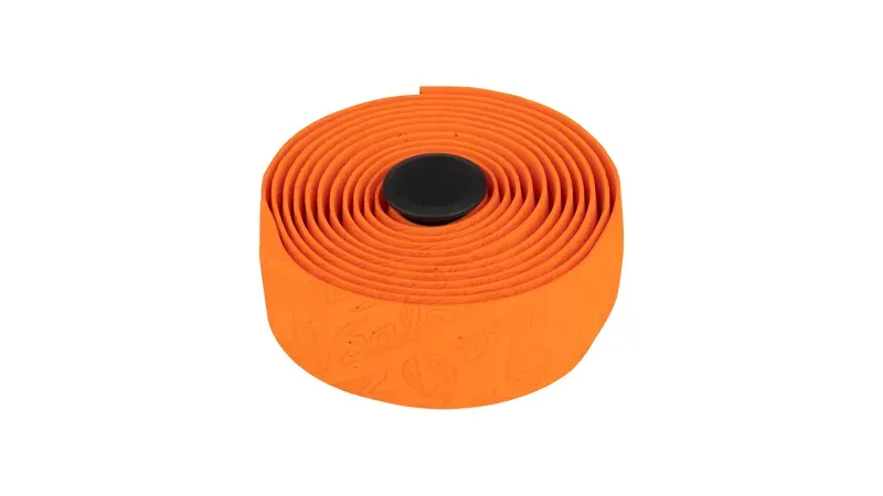 Salsa Gel Cork Bar Tape in Orange