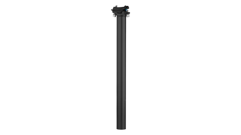 Salsa Guide 30.9mm x 400mm 18mm Offset Seatpost in Black