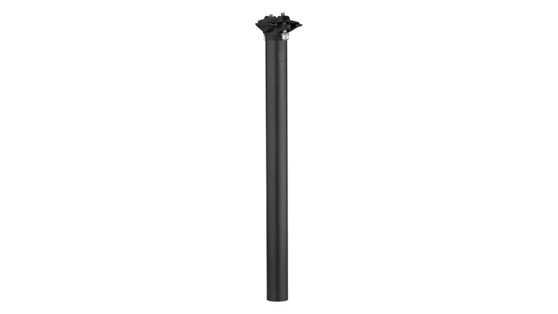 Salsa Guide 30.9mm x 400mm 18mm Offset Seatpost in Black-1