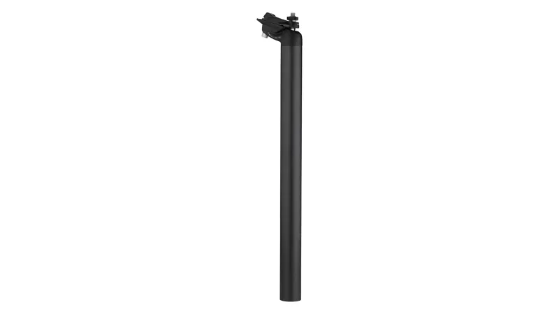 Salsa Guide 30.9mm x 400mm 18mm Offset Seatpost in Black-2