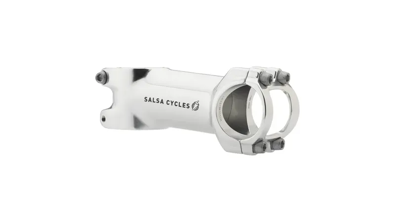 Salsa Guide 110mm 31.8 Cl. +/-6-deg 1-1/8-inch Alum. Stem in Silver