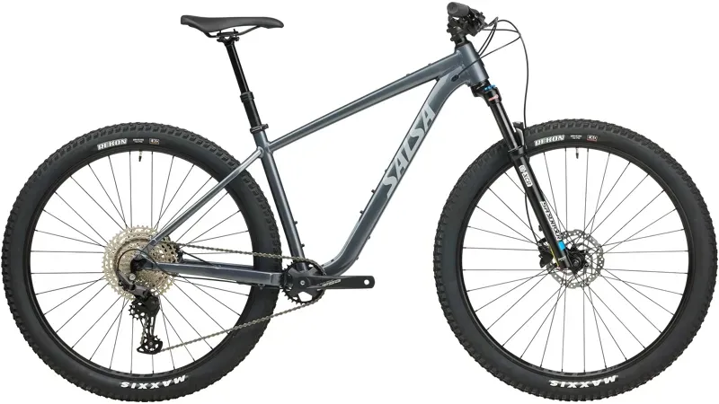 Salsa Rangefinder 29in Deore 11 Aluminum Mountain Bike in Slate