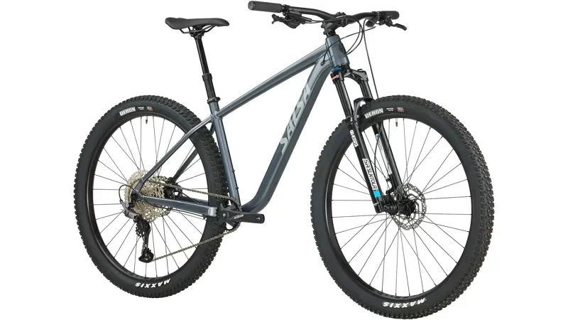 Salsa Rangefinder 29in Deore 11 Aluminum Mountain Bike in Slate-1