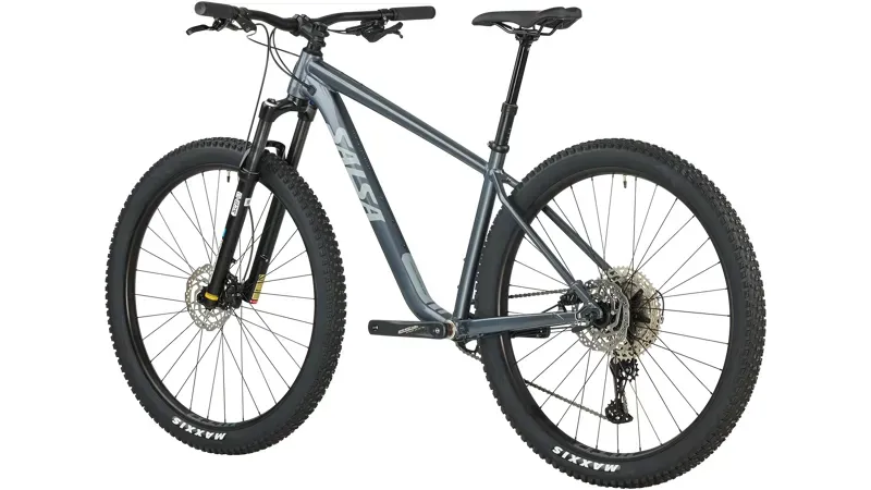 Salsa Rangefinder 29in Deore 11 Aluminum Mountain Bike in Slate-2