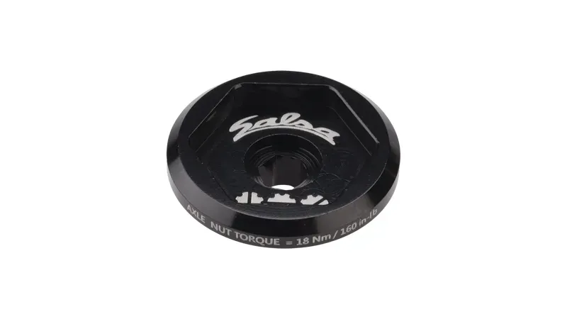 Salsa Split Pivot Dropout Tool Topcap w/ Bolt in Black-1