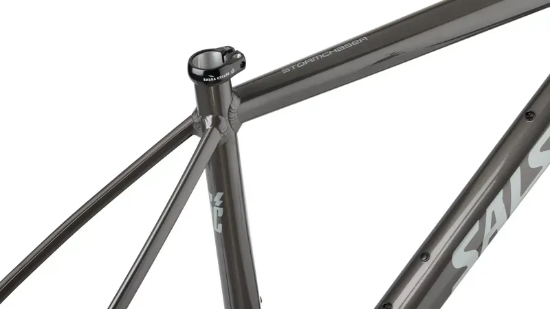 Salsa Stormchaser 700c Aluminum Frameset in Metallic Black-2