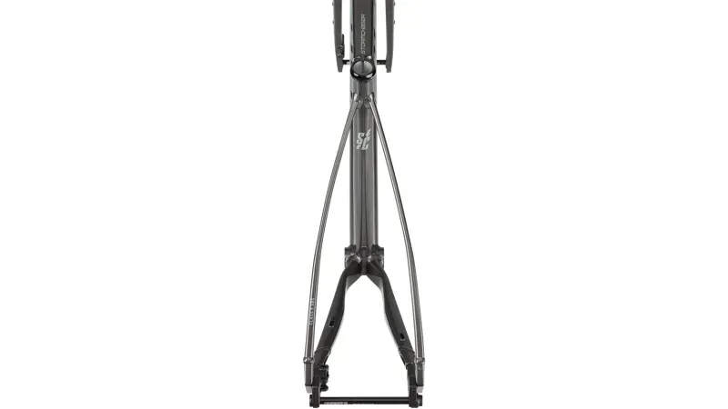 Salsa Stormchaser 700c Aluminum Frameset in Metallic Black-3