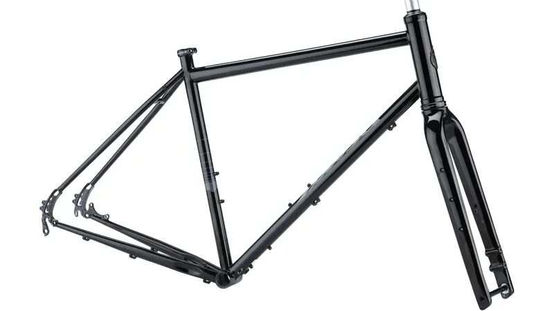 Salsa Vaya Frameset 700c Steel in Black