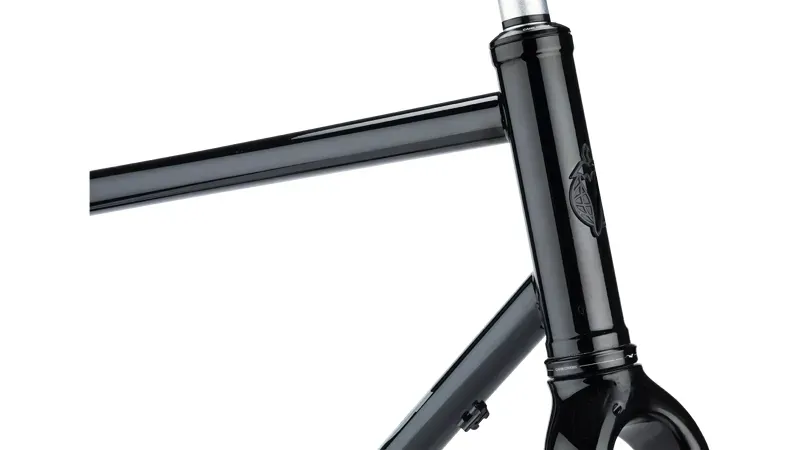 Salsa Vaya Frameset 700c Steel in Black-1