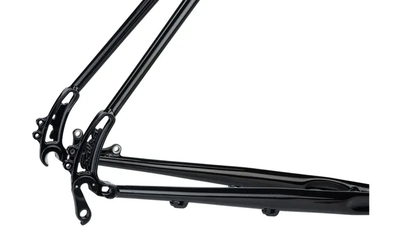 Salsa Vaya Frameset 700c Steel in Black-3