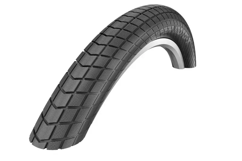 Schwalbe Super Moto-X Tire - 26 X 2.4 Clincher Wire Black/Reflective Performance Line GreenGuard Doubledefense Black 26 x 2.40