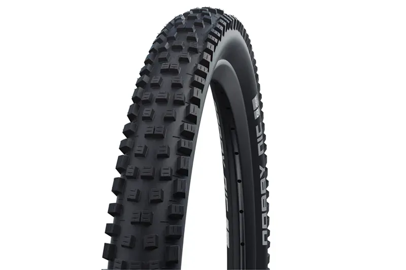 Schwalbe Nobby Nic Tire - 29 X 2.25 Tubeless Folding Black Performance Line TwinSkin Addix Black 29 x 2.25