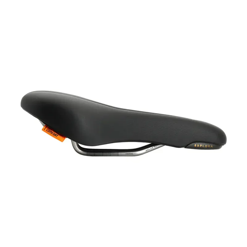 Selle Royal Explora Moderate Saddle in Black-1