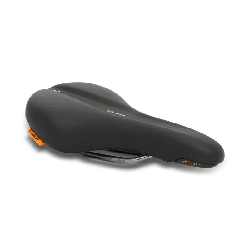 Selle Royal Explora Moderate Saddle in Black-2