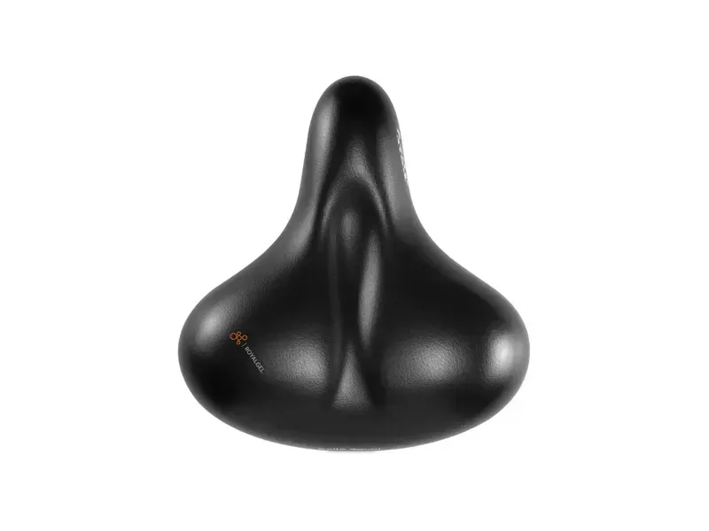 Selle Royal Journey Cruiser Relaxed Unisex Saddle 275mm x 180mm in Black-1