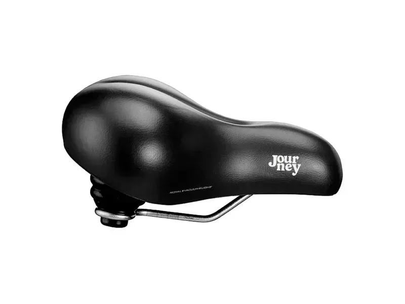 Selle Royal Journey Cruiser Relaxed Unisex Saddle 275mm x 180mm in Black-2