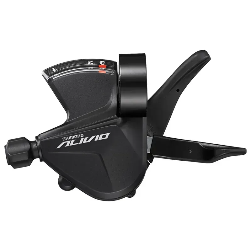 Shimano Alivio Shift Lever SL-M3100 Left 9s in Black