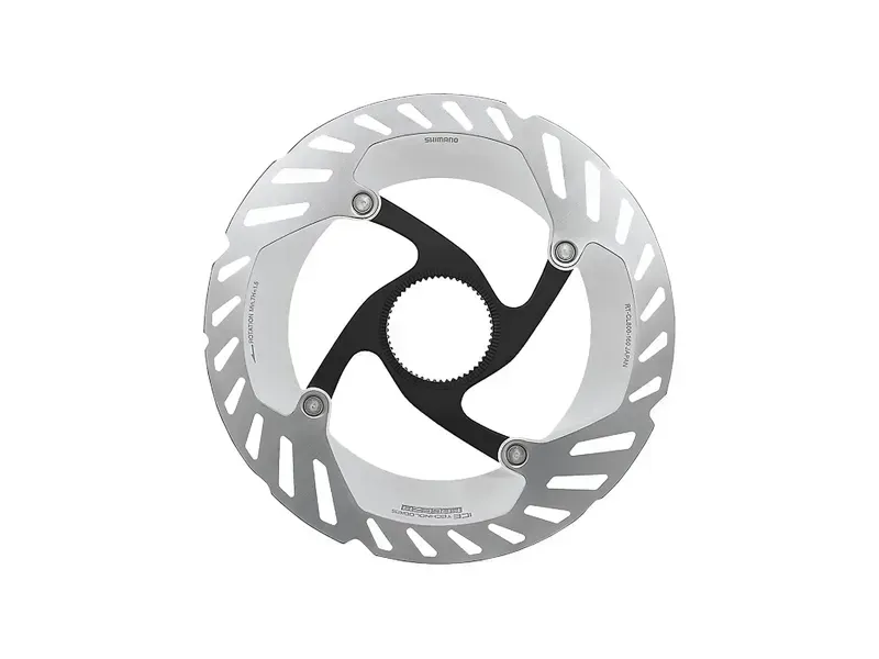 ROTOR FOR DISC BRAKE  RT-CL800  S 160MM  W/LOCK RING (INTERNAL SERRATION)