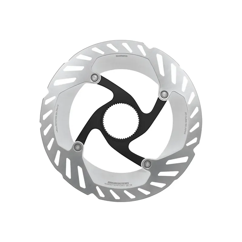 ROTOR FOR DISC BRAKE  RT-CL800  S 160MM  W/LOCK RING (INTERNAL SERRATION)-2