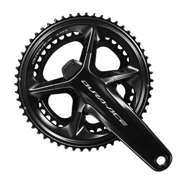 Shimano Dura-Ace FC-R9200-P Crankset in Black