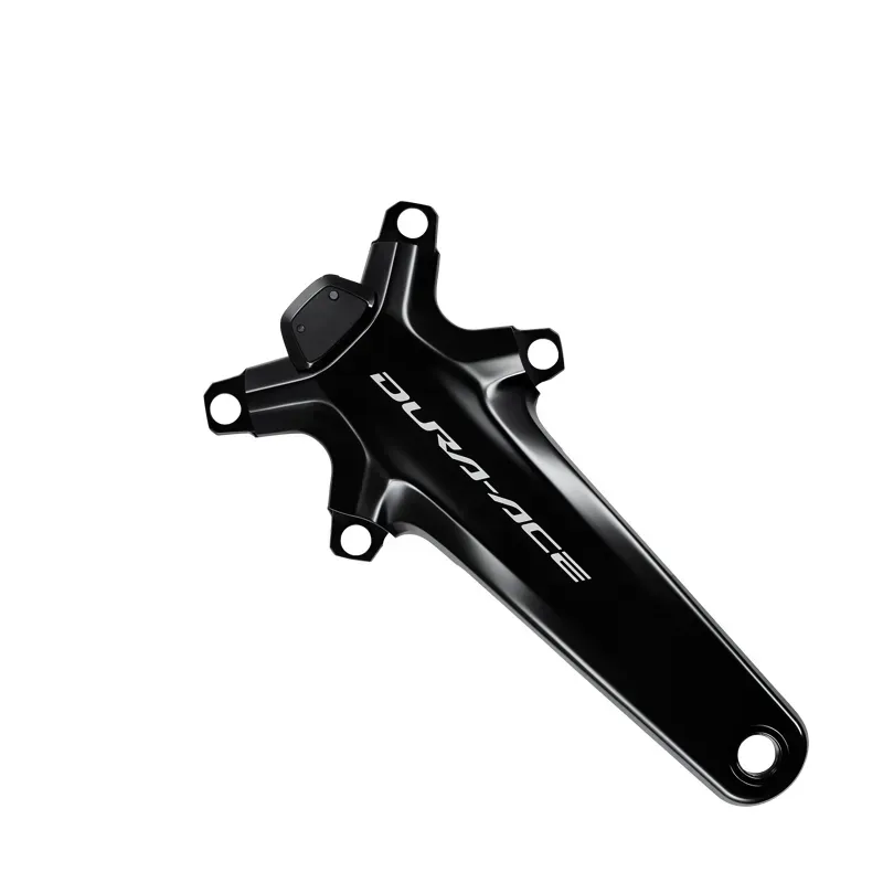Shimano Dura-Ace FC-R9200-P Crankset in Black-1