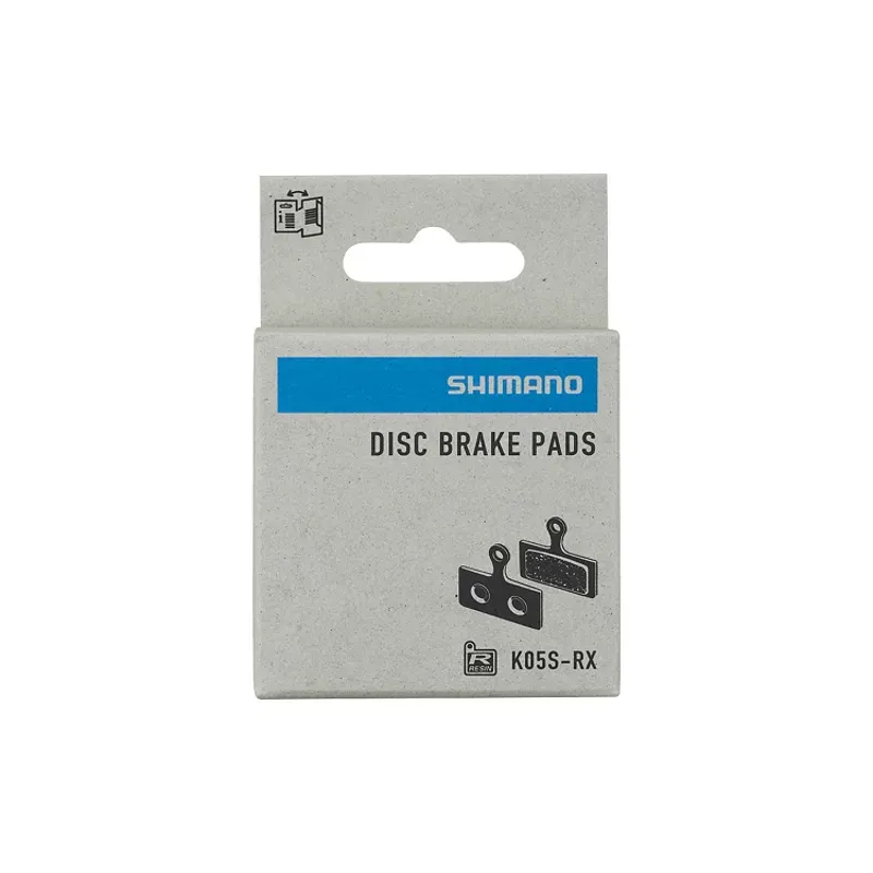 Shimano K05S-RX Resin Disk Brake Pads in Black-3