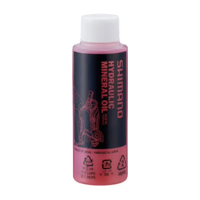 Shimano Mineral Oil Brake Fluid - 100ml