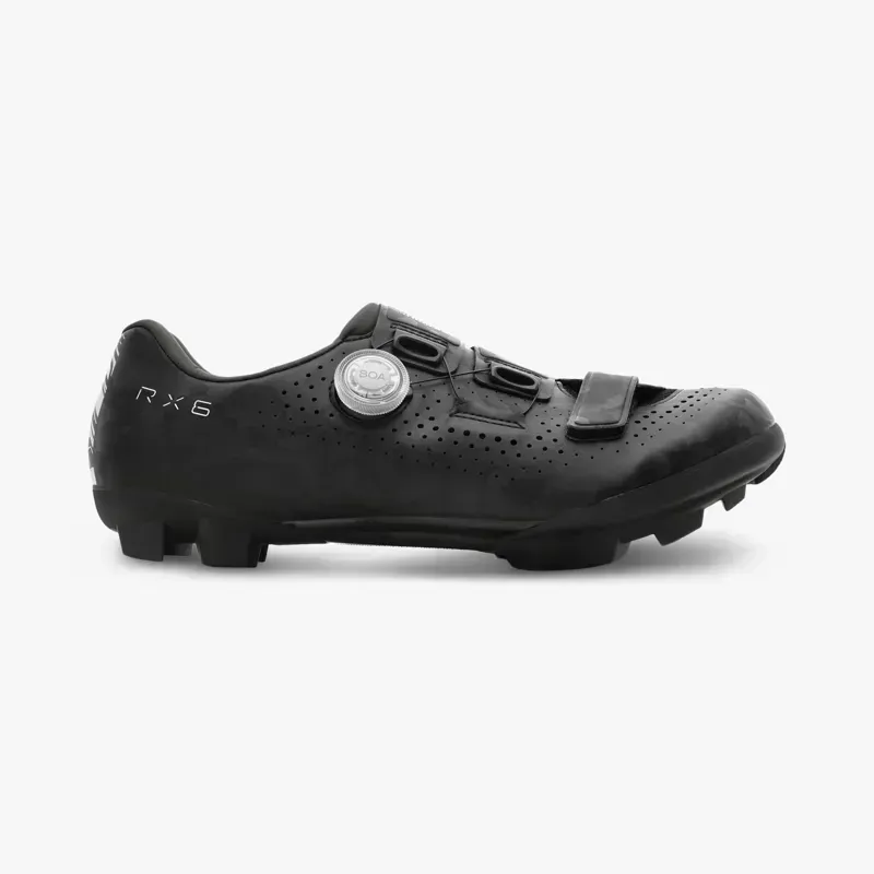 Shimano RX600 Gravel Shoes in Black