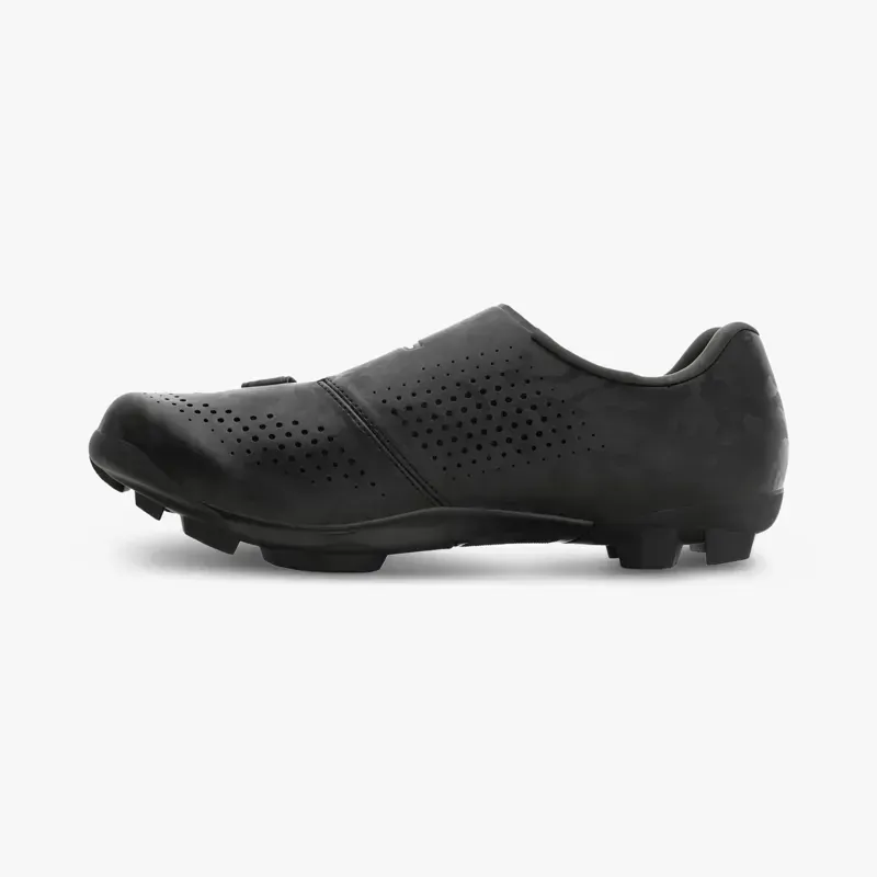 Shimano SH-RX600 Wide Cycling Shoes in Black-3