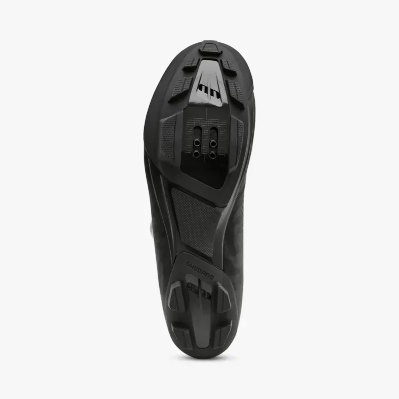 Shimano SH-RX600 Wide Cycling Shoes in Black-5