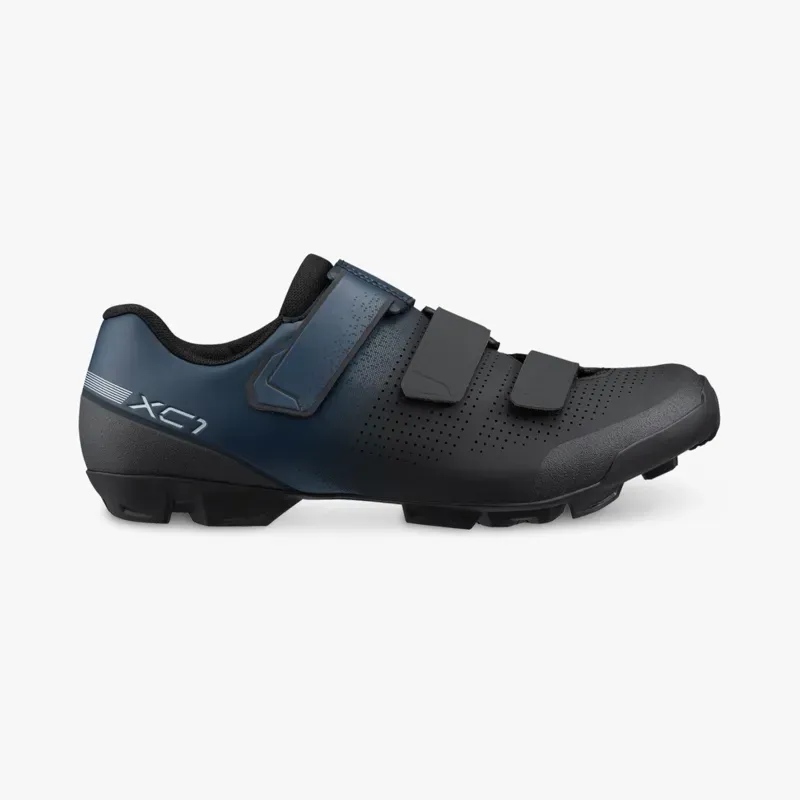Shimano SH-XC102 Outdoor/Indoor Riding Shoe in Black