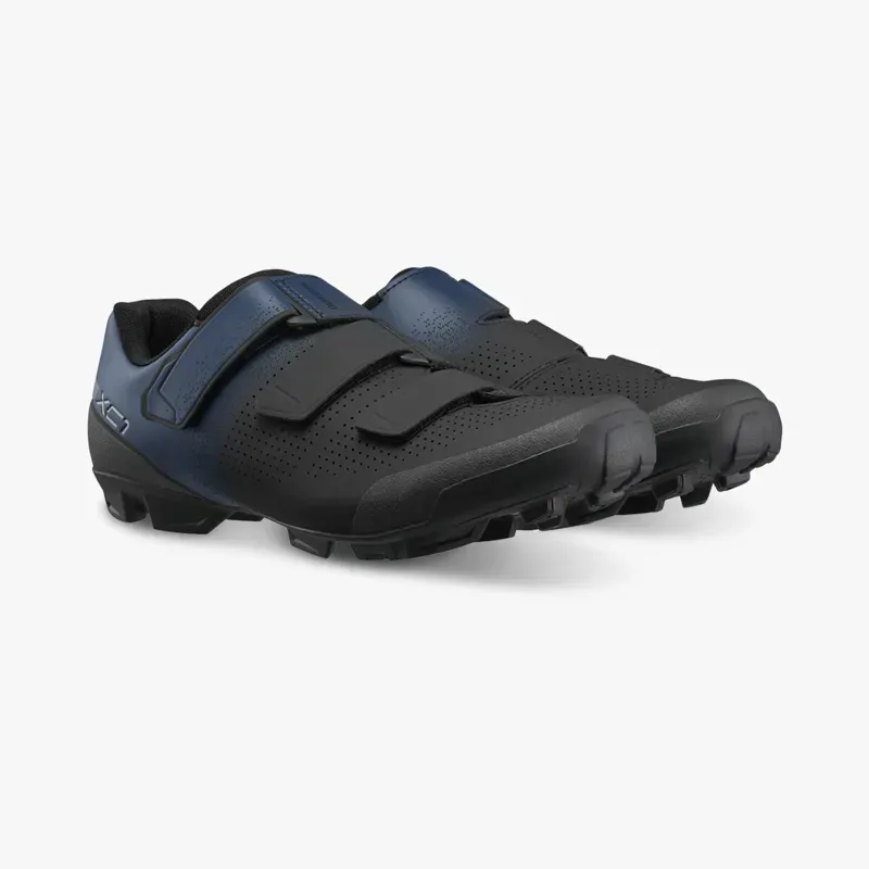 Shimano SH-XC102 Outdoor/Indoor Riding Shoe in Black-1